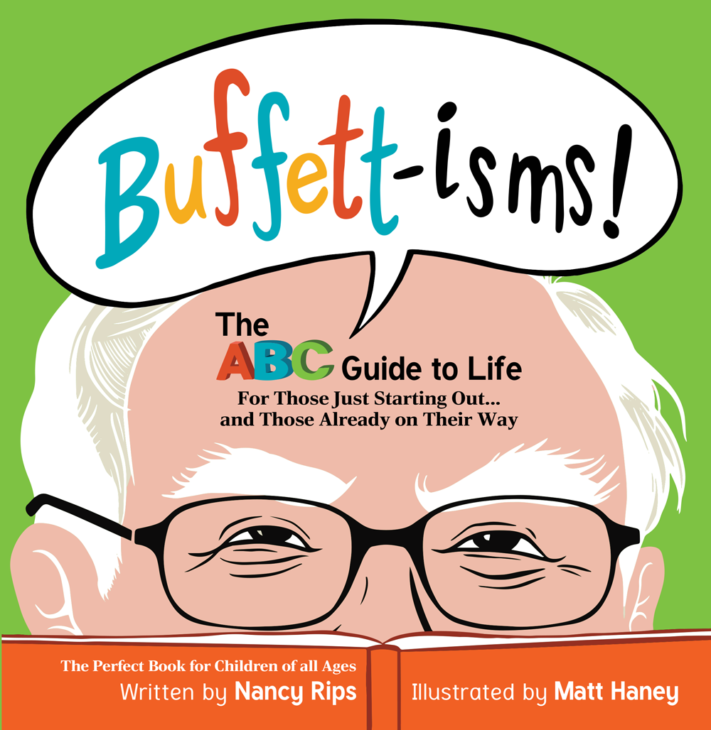 Buffett-isms front of book cover