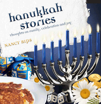 Hanukkah Stories front of book cover