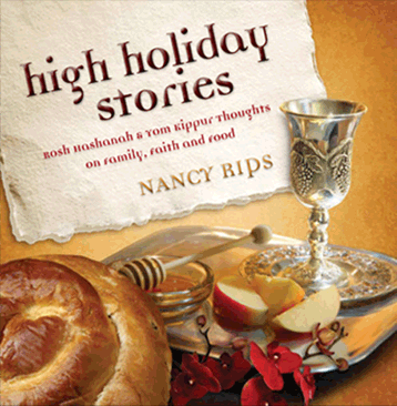High Holiday Stories front of book cover