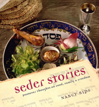 Seder Stories front of book cover